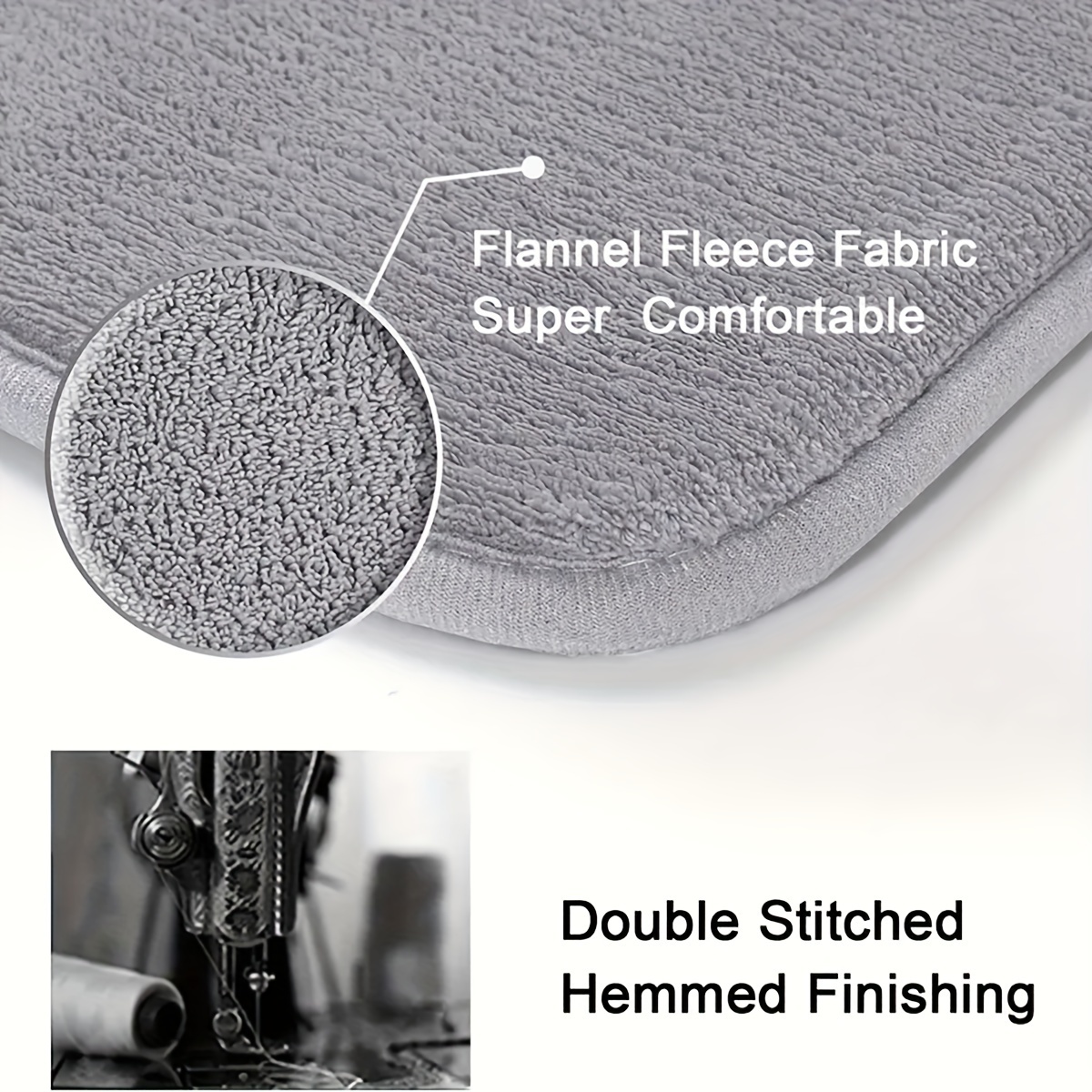 Flannel kitchen L-shaped carpe - Kitchen Flooring Commercial ulasan dan harga