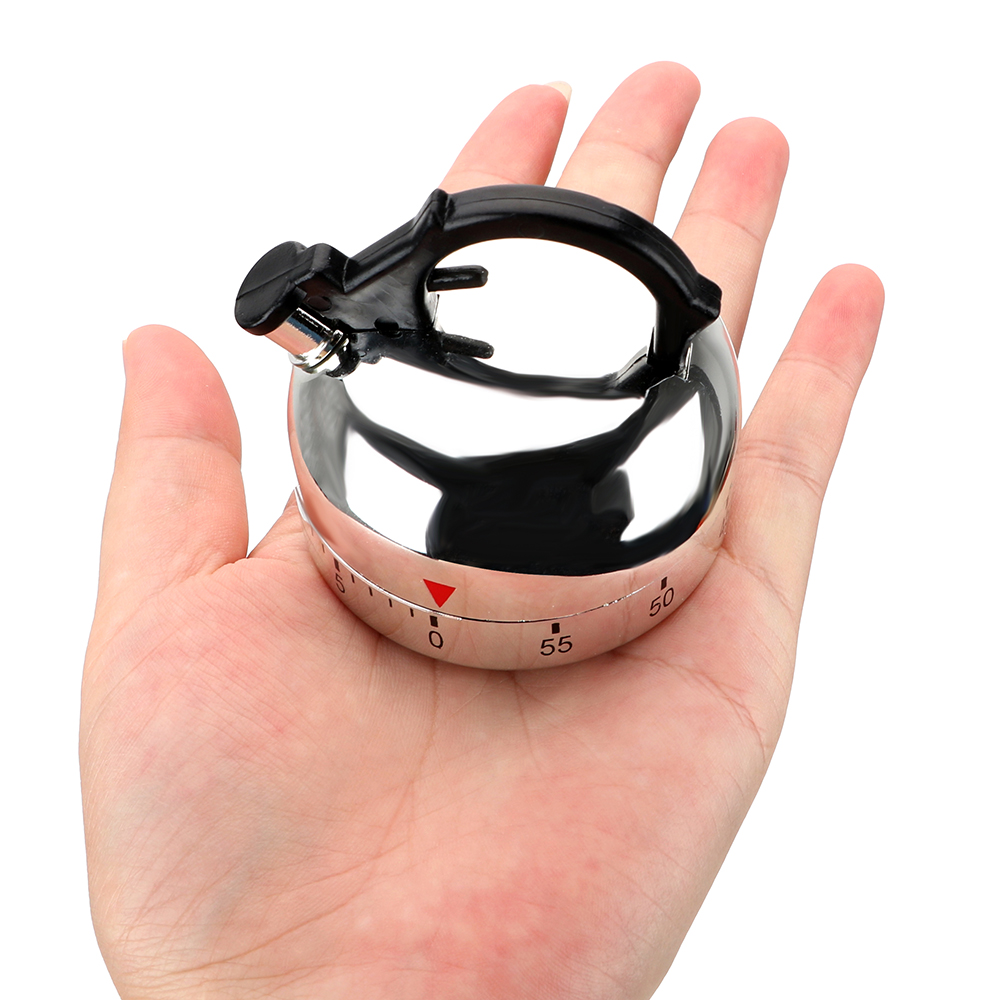 Kettle Shape Mechanical Timer  - Commercial Kitchen Timer ulasan dan harga