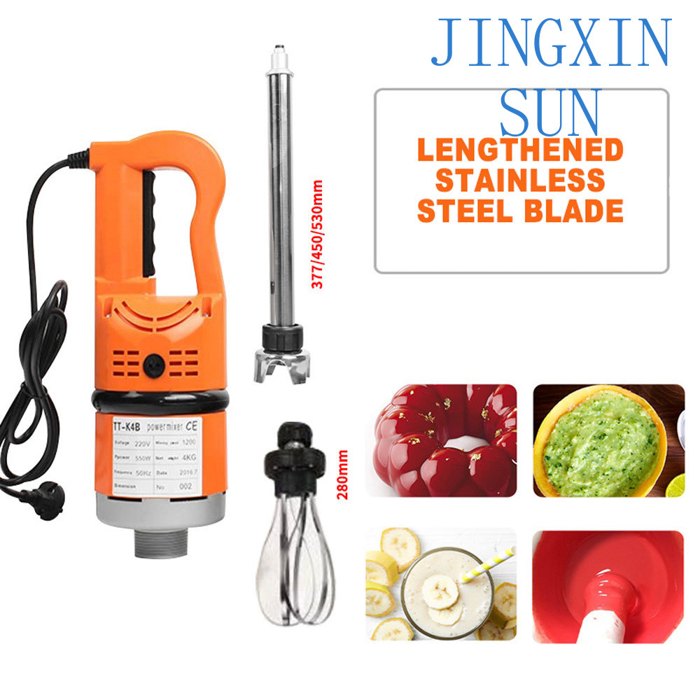 Commercial Food Mixer Portable - Bar Blender Mixing ulasan dan harga