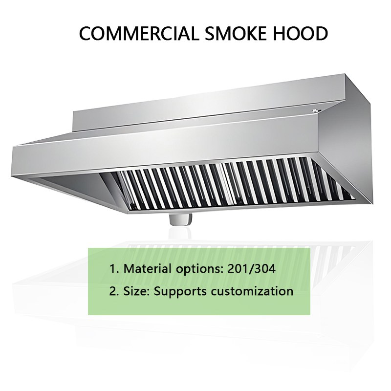 Commercial Kitchen Extractor C - Commercial Kitchen Hood Exhaust Fans ulasan dan harga