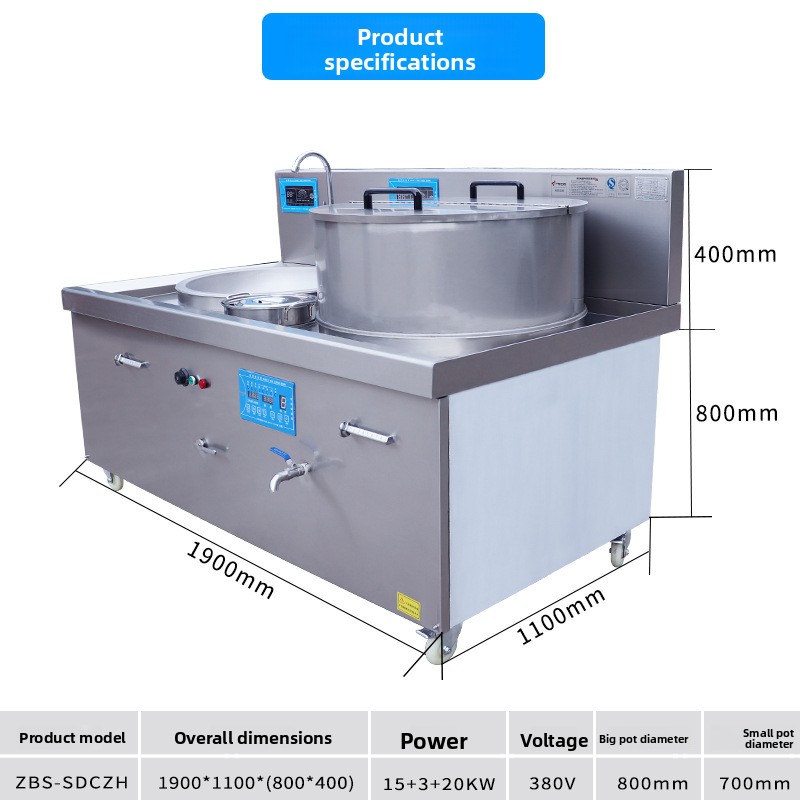 Commercial Non-standard Combin - Induction Cooker Commercial ulasan dan harga