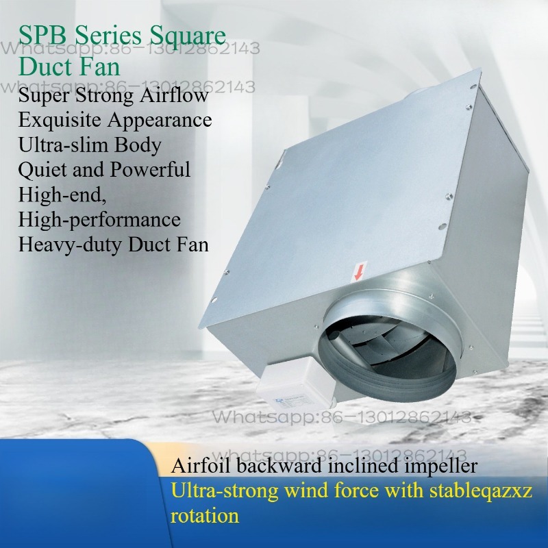 Kitchen Supercharged Square Du - Commercial Kitchen Hood Exhaust Fans ulasan dan harga