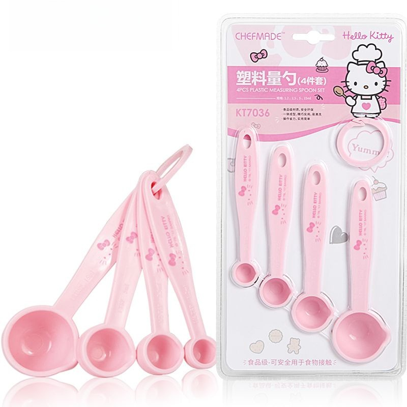 Hello Kitty printed measuring  - Commercial Kitchen Items ulasan dan harga
