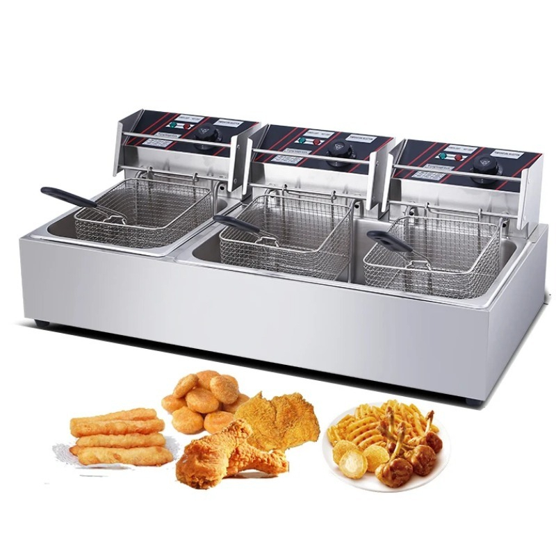 Commercial Automatic Fryer 1 S - Induction Cooker Commercial ulasan dan harga