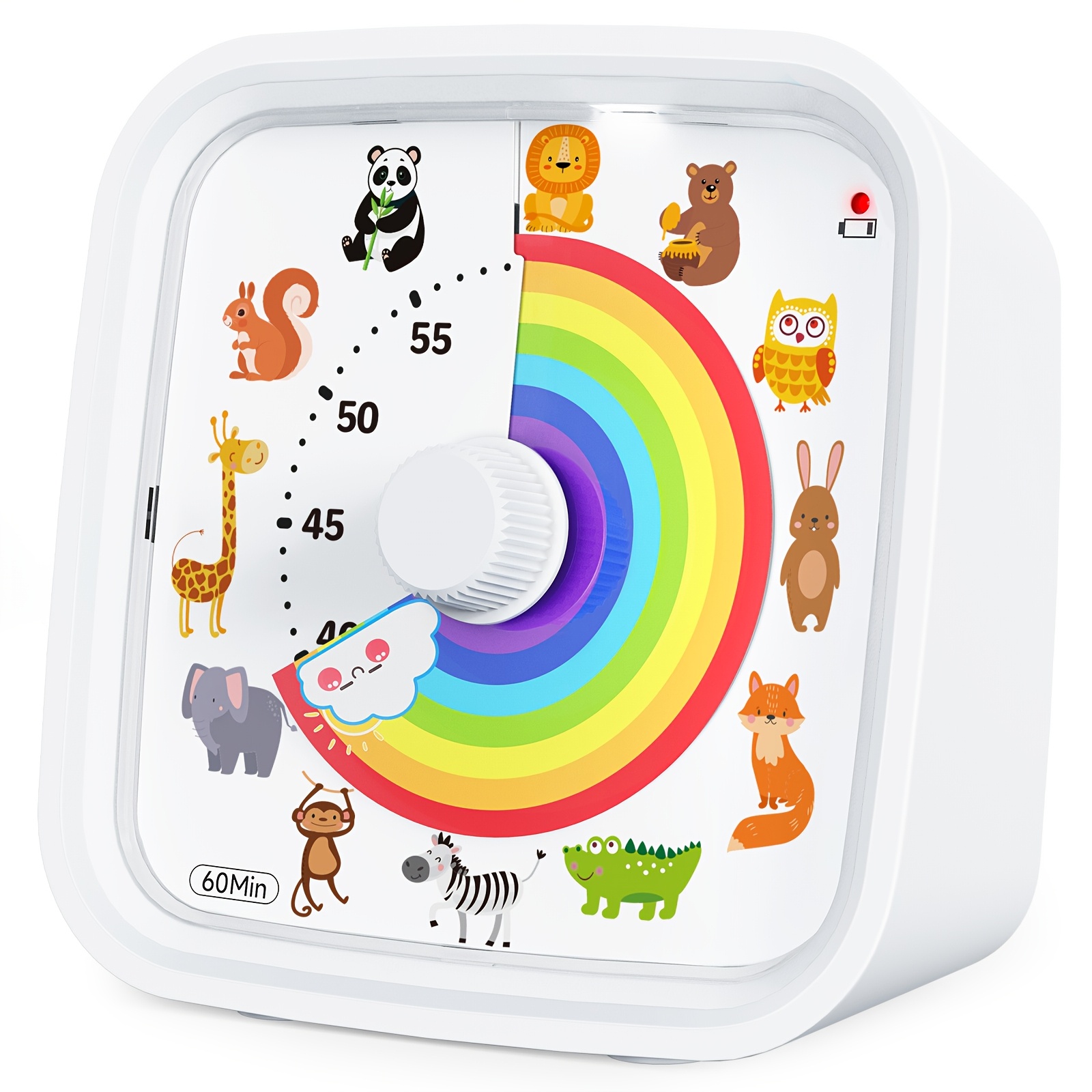 Cute Cartoon Mechanical Study  - Commercial Kitchen Timer ulasan dan harga