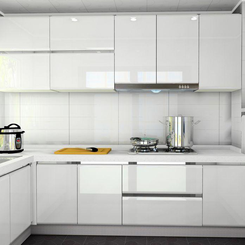 Paint Glossy White Cabinets Wa - Commercial Kitchen Tiles ulasan dan harga
