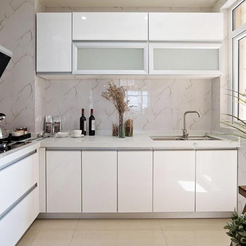 Paint Glossy White Cabinets Wa - Commercial Kitchen Tiles ulasan dan harga