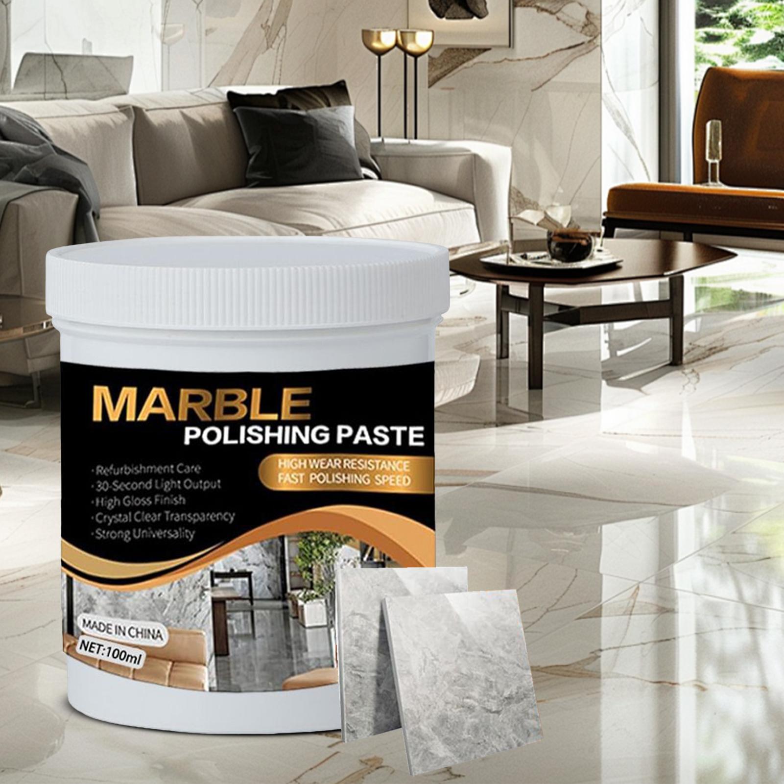 Marble Polish Paste 100ml Show - Commercial Kitchen Tiles ulasan dan harga