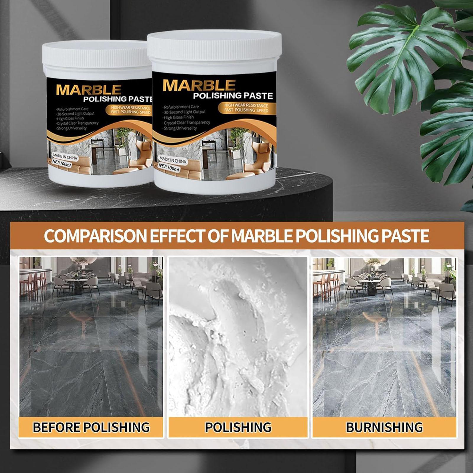 Marble Polish Paste 100ml Show - Commercial Kitchen Tiles ulasan dan harga
