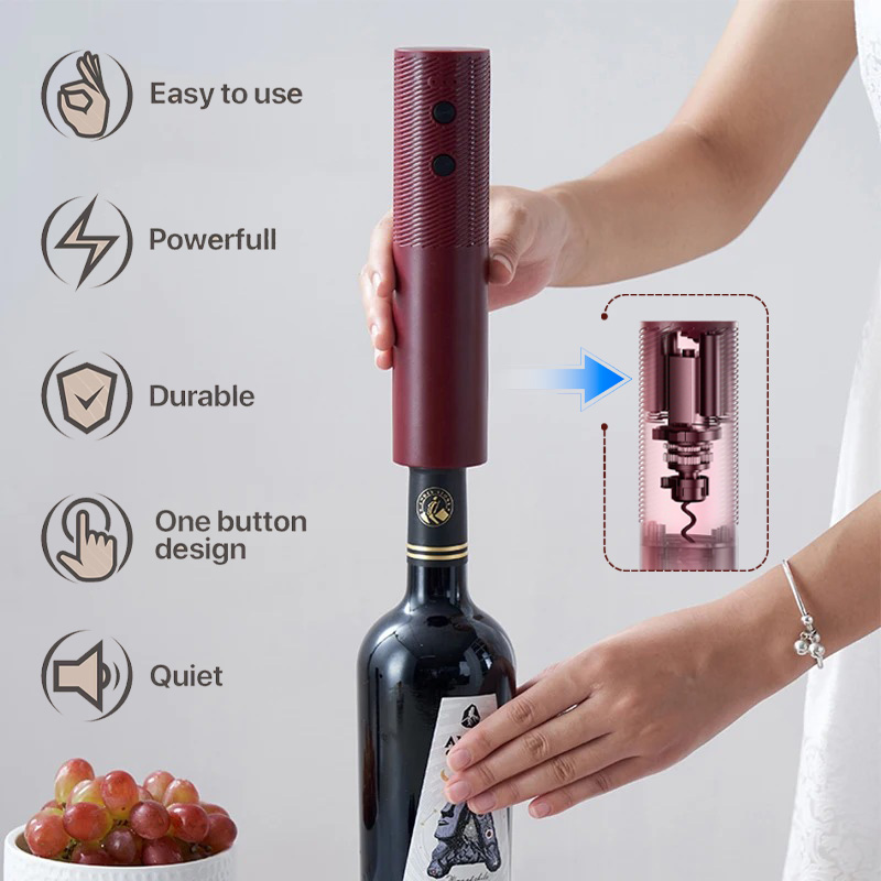 Electric Wine Bottle Opener Au - Commercial Kitchen Items ulasan dan harga