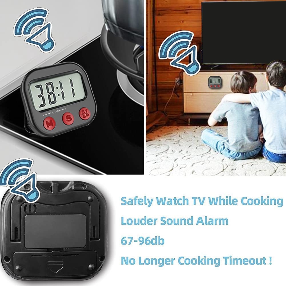 Kitchen Timer, Digital Visual  - Commercial Kitchen Timer ulasan dan harga