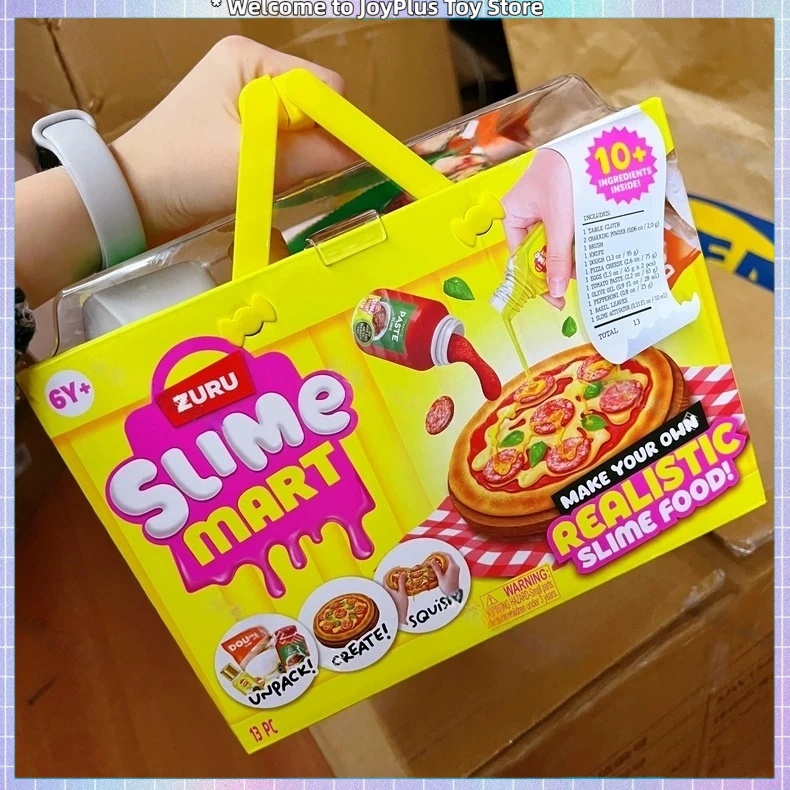 ZURU Slime Mart Hamburger Pizz - Commercial Kitchen Items ulasan dan harga