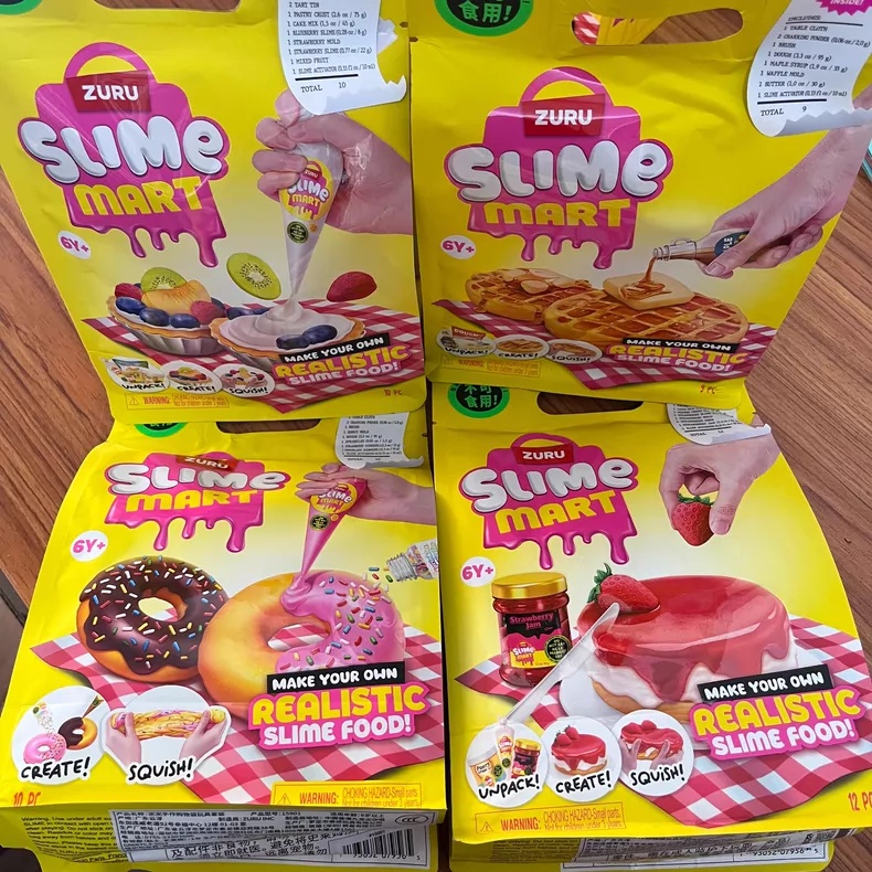 ZURU Slime Mart Hamburger Pizz - Commercial Kitchen Items ulasan dan harga