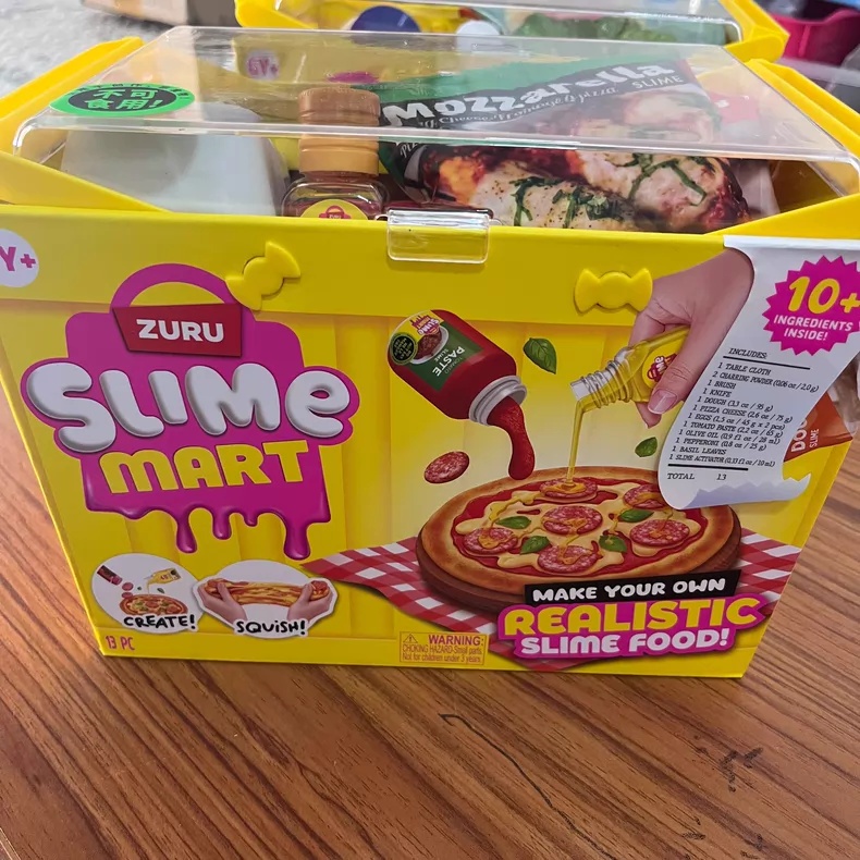 ZURU Slime Mart Hamburger Pizz - Commercial Kitchen Items ulasan dan harga