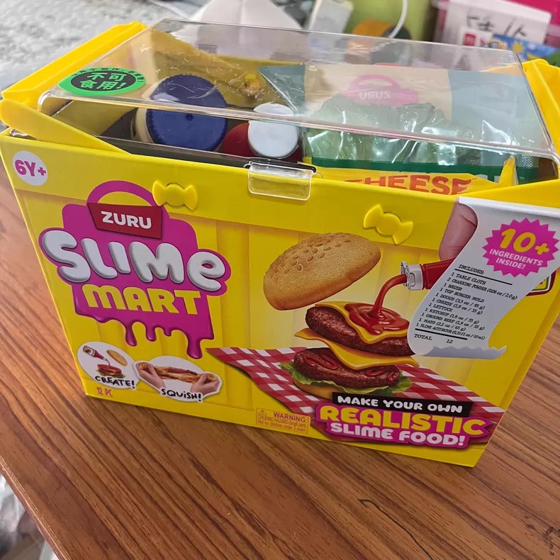 ZURU Slime Mart Hamburger Pizz - Commercial Kitchen Items ulasan dan harga