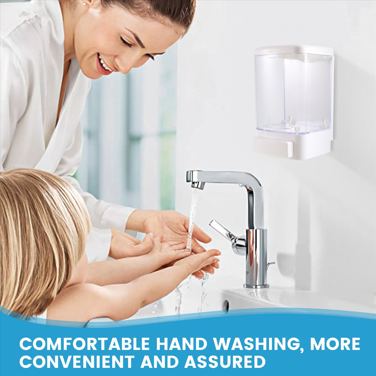 Manual Soap Dispenser 33.8Oz/1 - Commercial Kitchen And ulasan dan harga