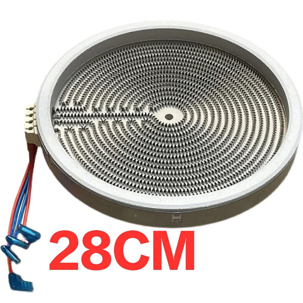 4000W 28CM Electric Ceramic St - Induction Cooker Commercial ulasan dan harga