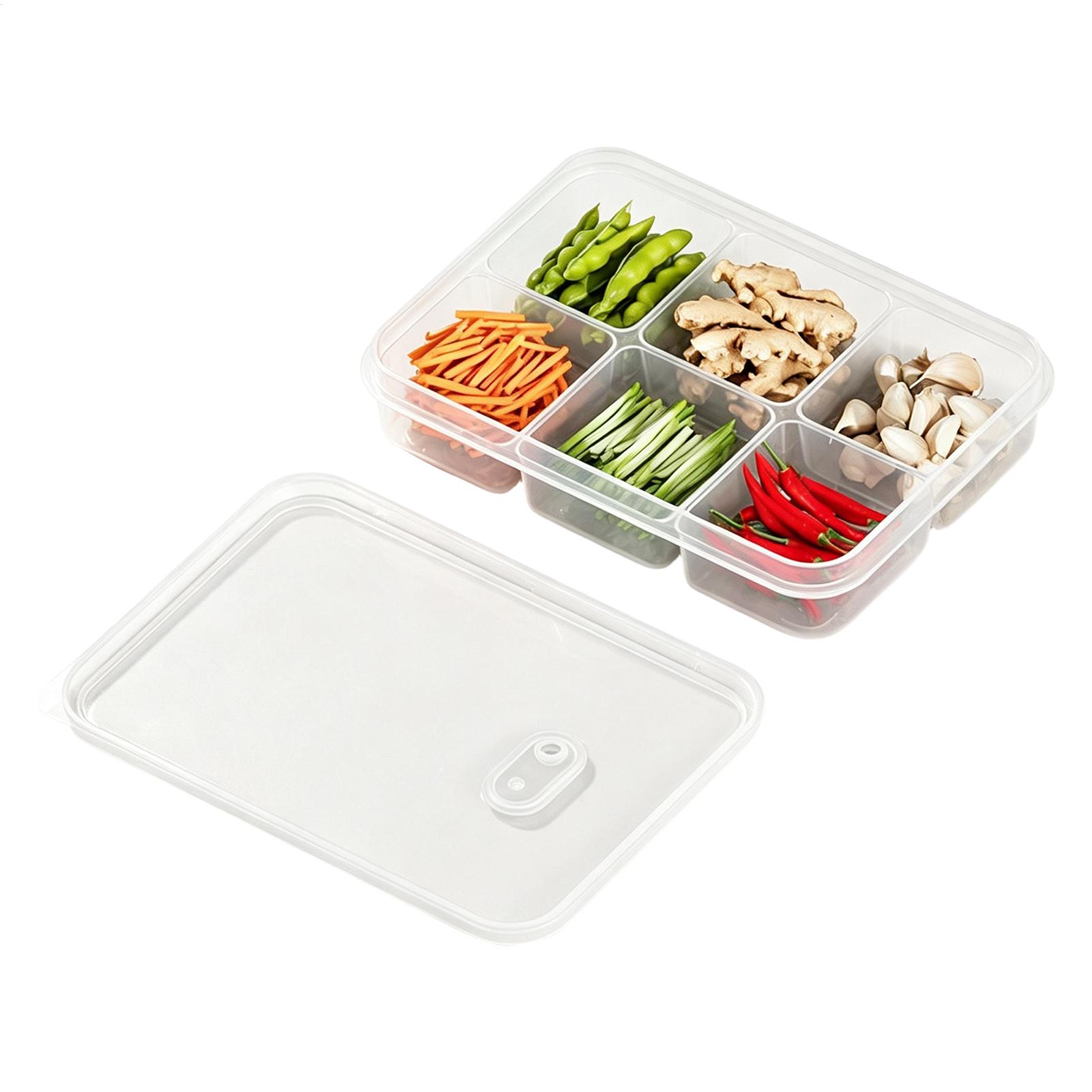 1PC Refrigerator Storage Box M - Commercial Kitchen Fridge ulasan dan harga