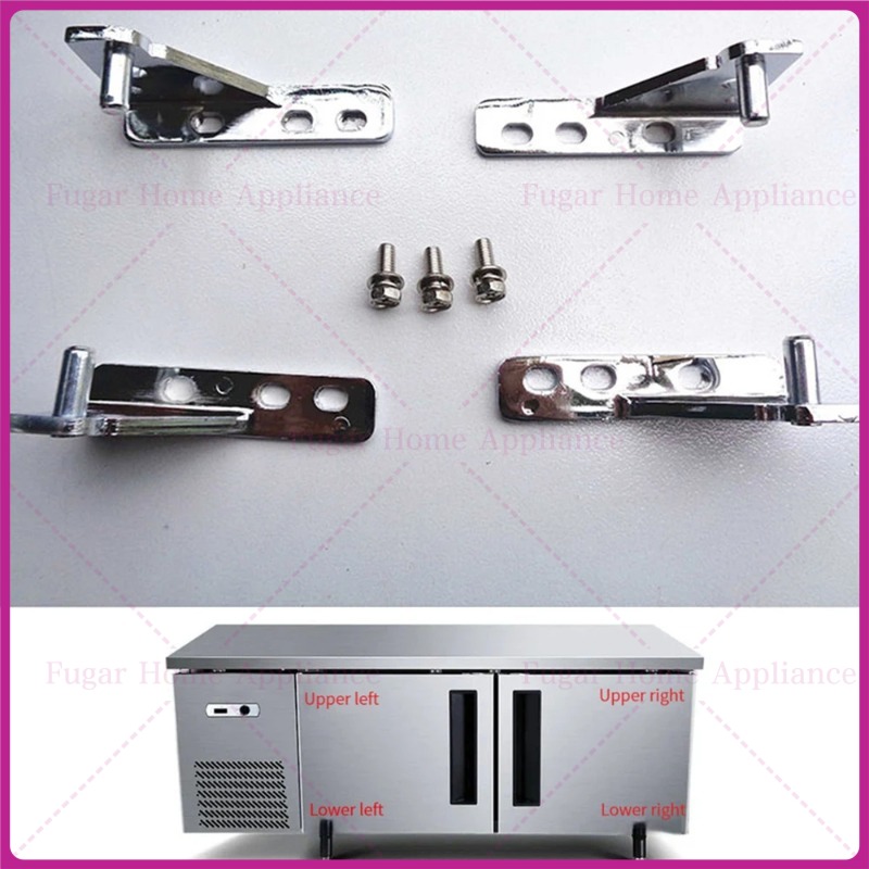 Wheelbase 35mm Refrigerator Hi - Commercial Kitchen Fridge ulasan dan harga
