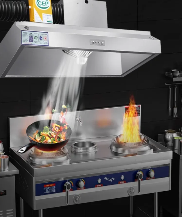 220V Commercial Range Hood Kit - Commercial Kitchen Hood Exhaust Fans ulasan dan harga