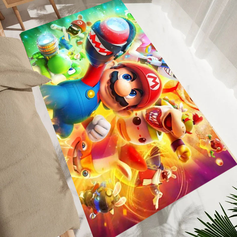Cartoon S-Super M-Mario Bros G - Kitchen Flooring Commercial ulasan dan harga