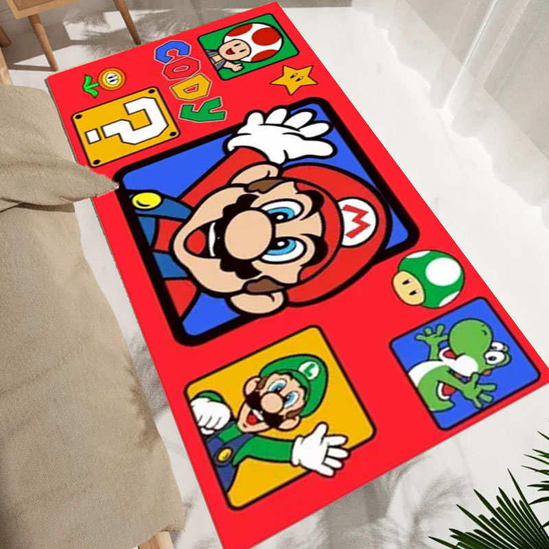 Cartoon S-Super M-Mario Bros G - Kitchen Flooring Commercial ulasan dan harga