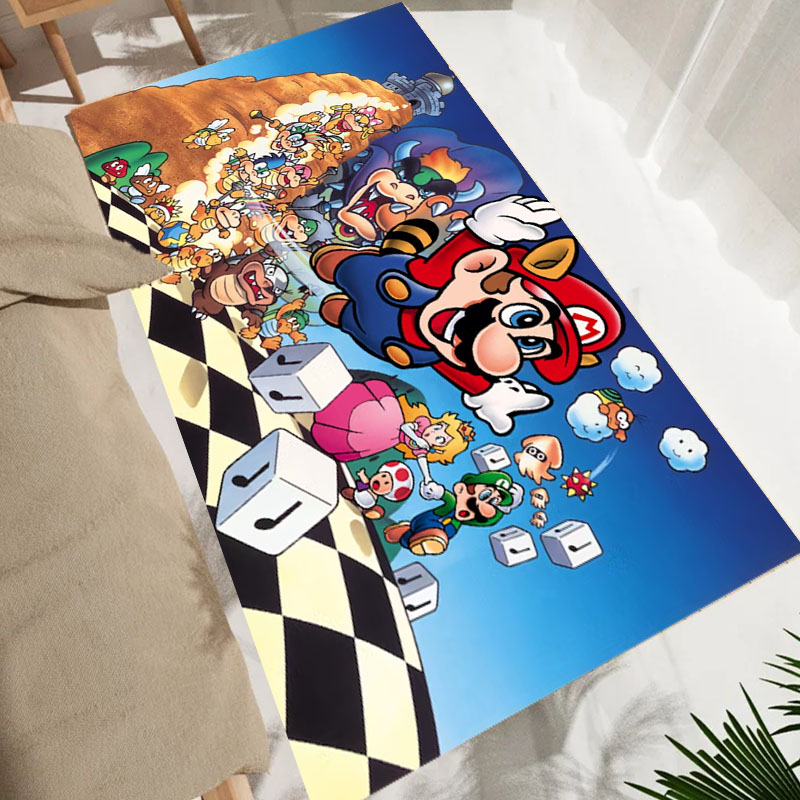 Cartoon S-Super M-Mario Bros G - Kitchen Flooring Commercial ulasan dan harga