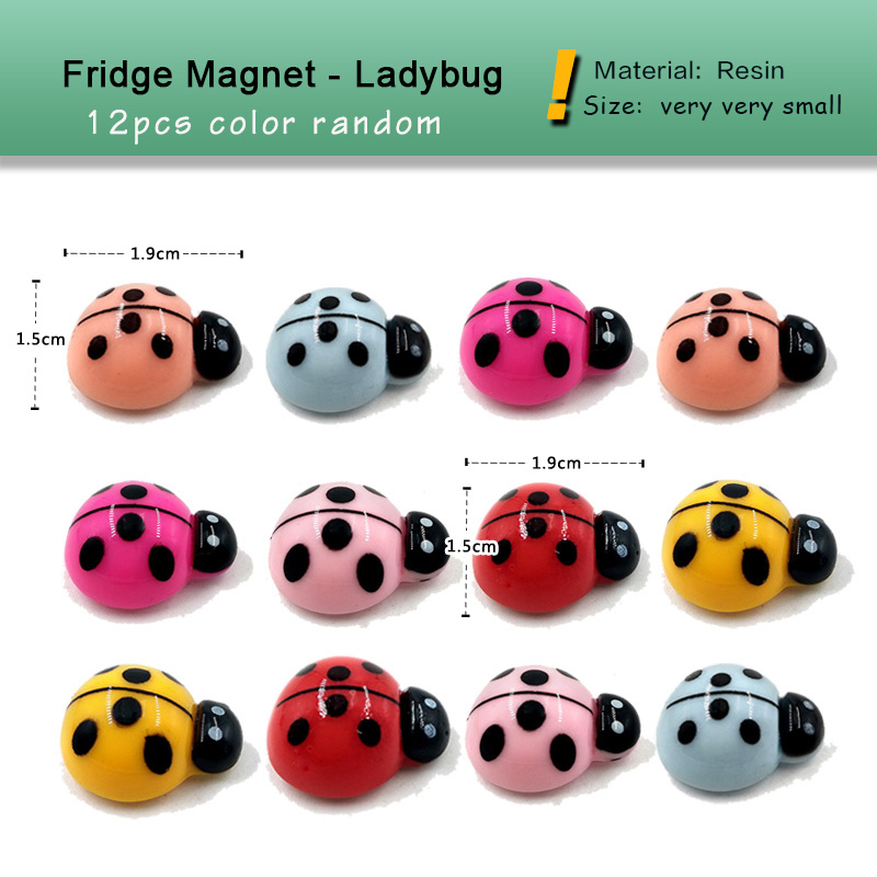 Ladybug Fridge Magnet Cartoon  - Commercial Kitchen Fridge ulasan dan harga