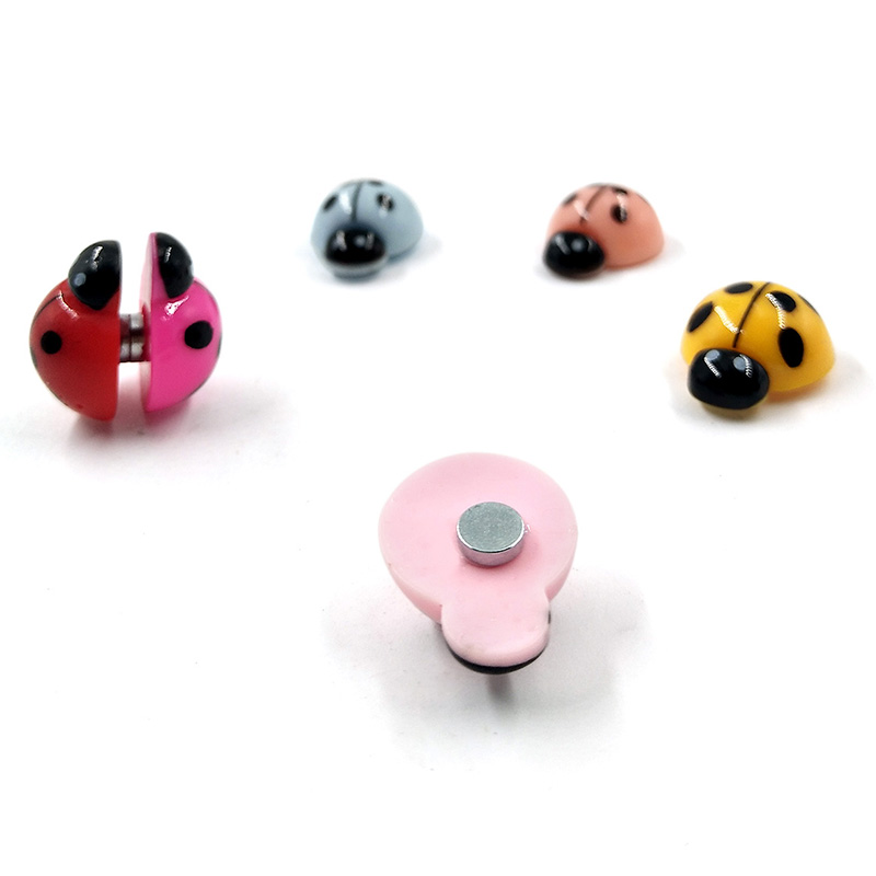 Ladybug Fridge Magnet Cartoon  - Commercial Kitchen Fridge ulasan dan harga