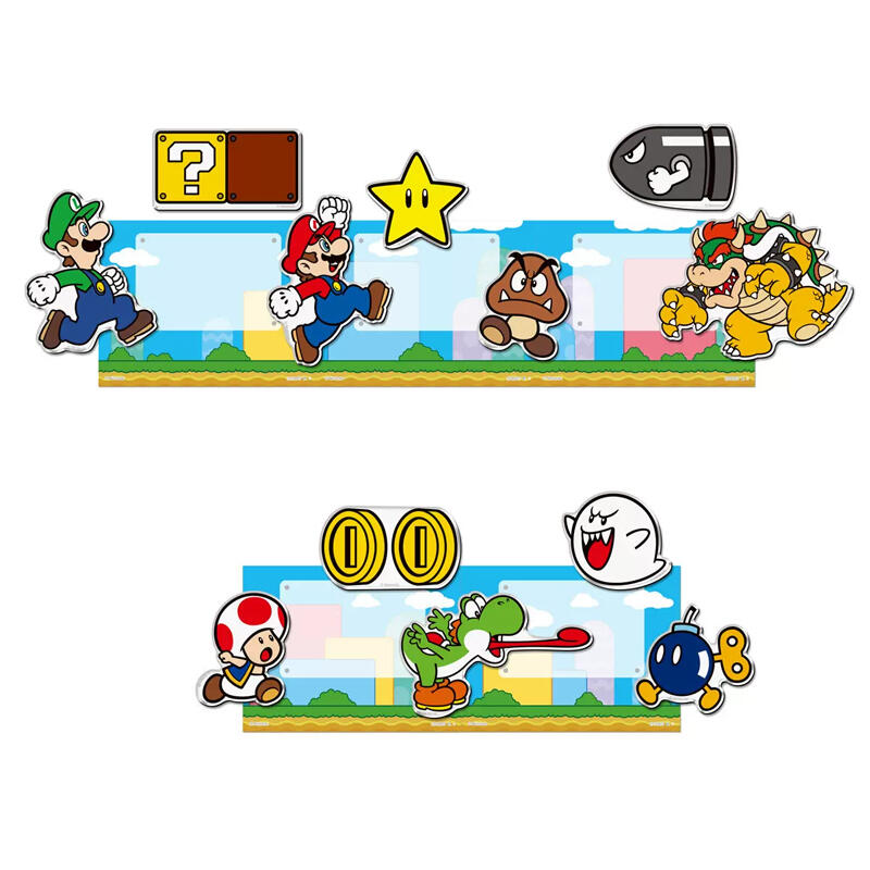 Kawaii Mario Fridge Magnets Cu - Commercial Kitchen Fridge ulasan dan harga