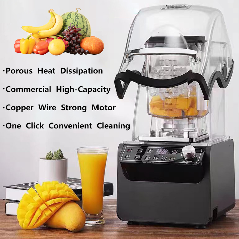 1800W Heavy Duty Commercial Gr - Bar Blender Mixing ulasan dan harga