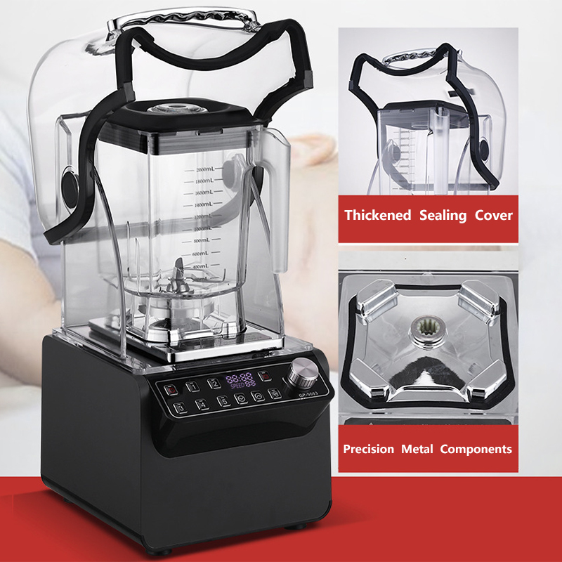 1800W Heavy Duty Commercial Gr - Bar Blender Mixing ulasan dan harga