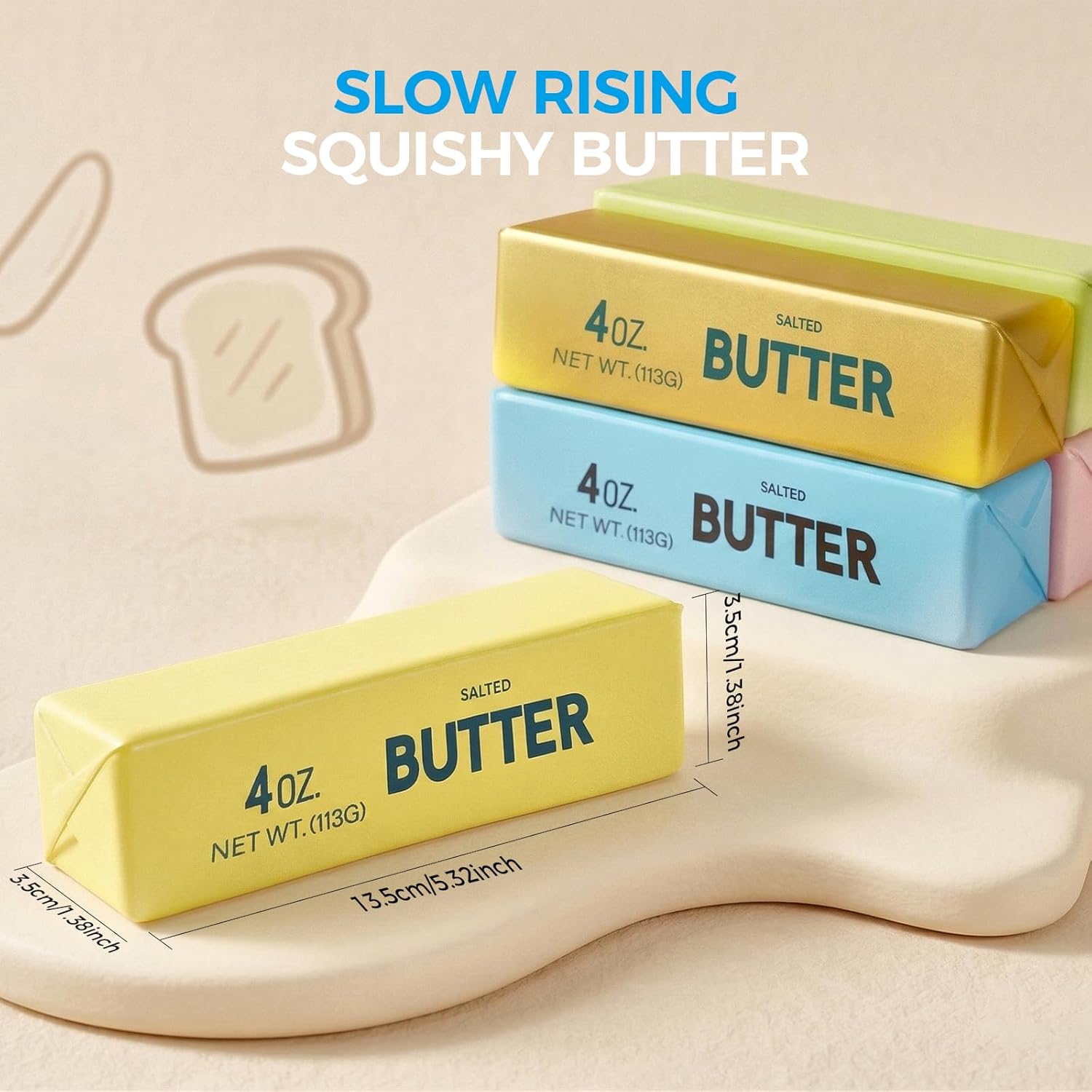 New Soft Slow Rebound Butter S - Commercial Kitchen Items ulasan dan harga