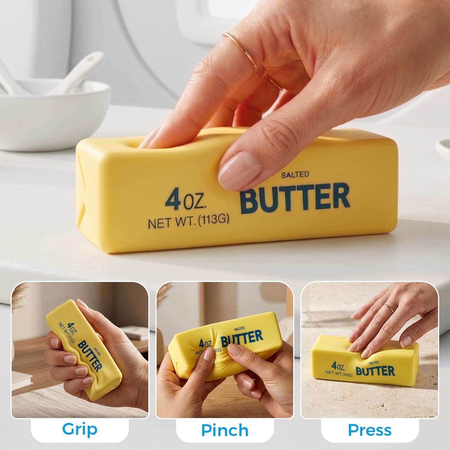 New Soft Slow Rebound Butter S - Commercial Kitchen Items ulasan dan harga