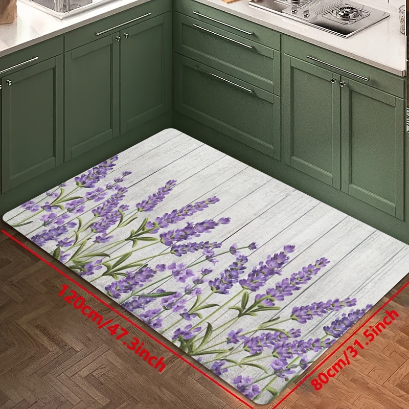 VIKAMA Flowers and Plants Kitc - Kitchen Flooring Commercial ulasan dan harga