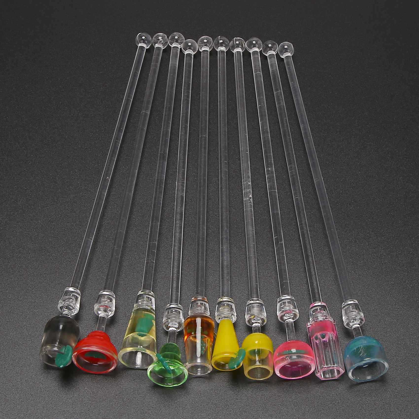 AS94-20Pcs Cocktail Stirrer Dr - Bar Blender Mixing ulasan dan harga