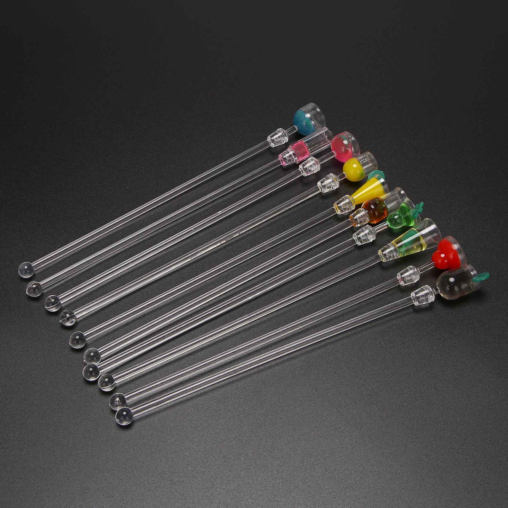 AS94-20Pcs Cocktail Stirrer Dr - Bar Blender Mixing ulasan dan harga