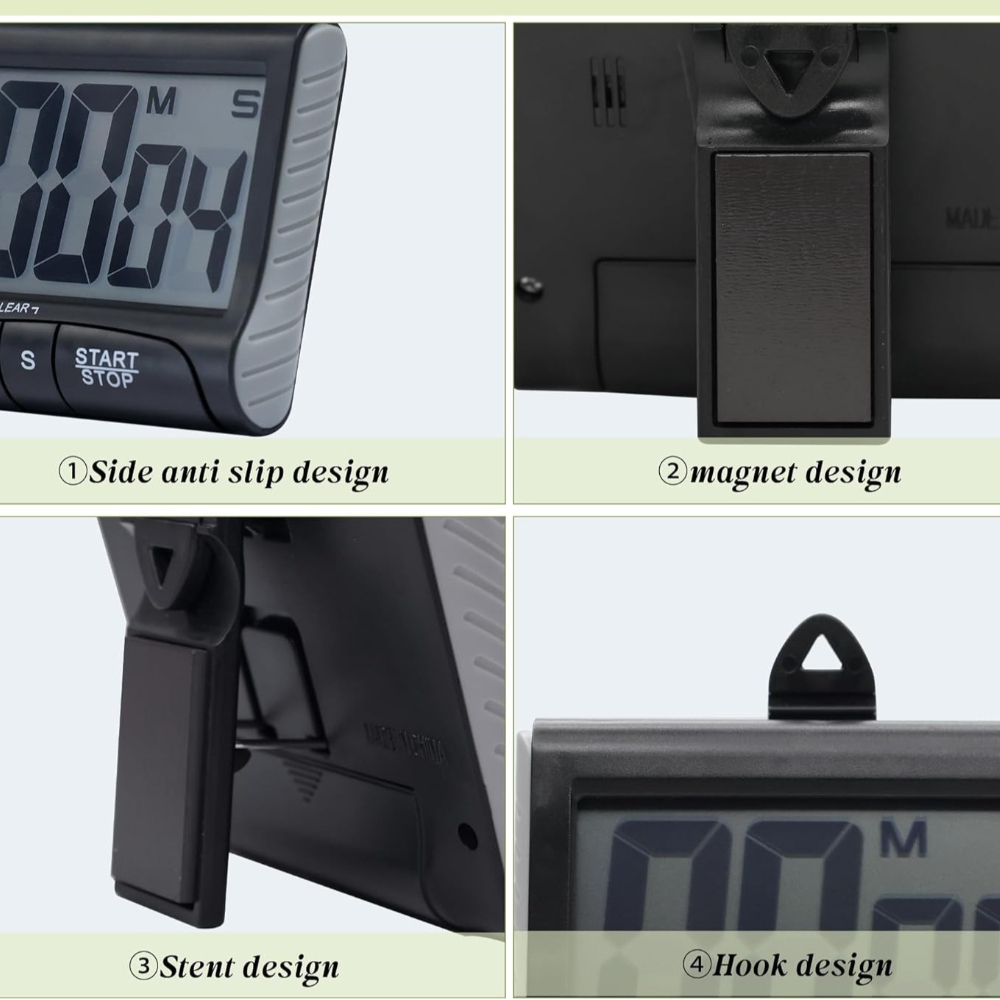 Display Kitchen Timer Magnetic - Commercial Kitchen Timer ulasan dan harga