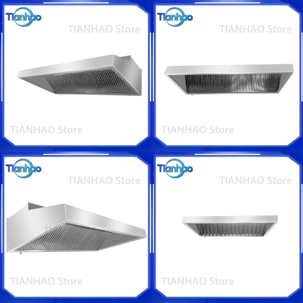 Stainless Steel Wall Mount Com - Commercial Kitchen Hood Exhaust Fans ulasan dan harga