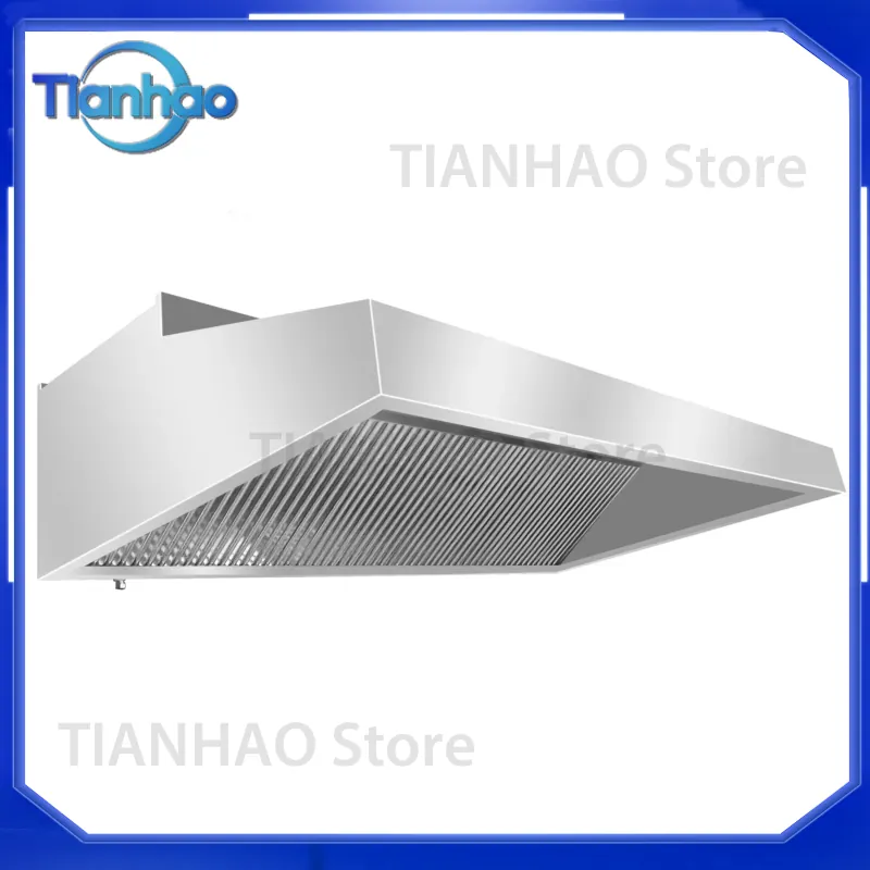 Stainless Steel Wall Mount Com - Commercial Kitchen Hood Exhaust Fans ulasan dan harga