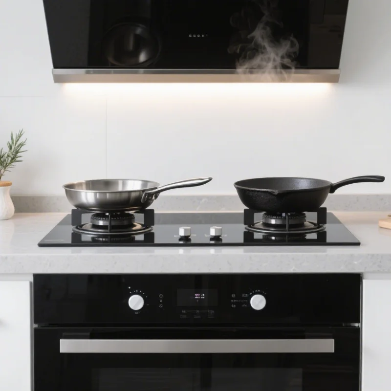 5-hole Gas Stove Mats, Gas Sto - Kitchen Flooring Commercial ulasan dan harga