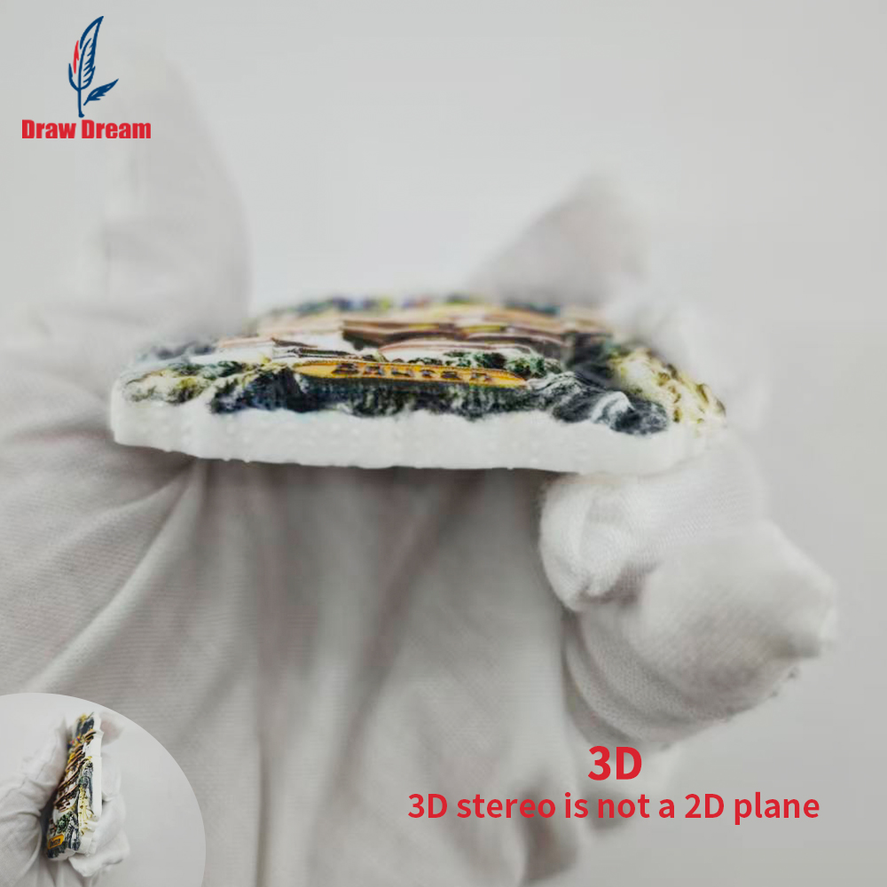 1Pc Bhutan Creative 3D Embosse - Commercial Kitchen Fridge ulasan dan harga