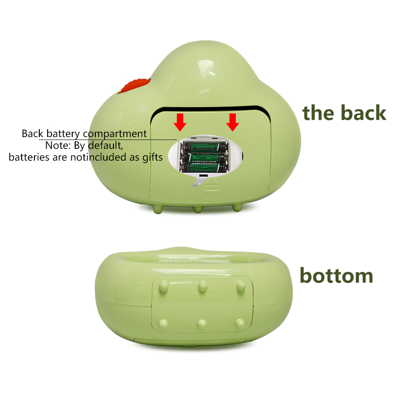 1pc, Creative White Cloud Shap - Commercial Kitchen Timer ulasan dan harga