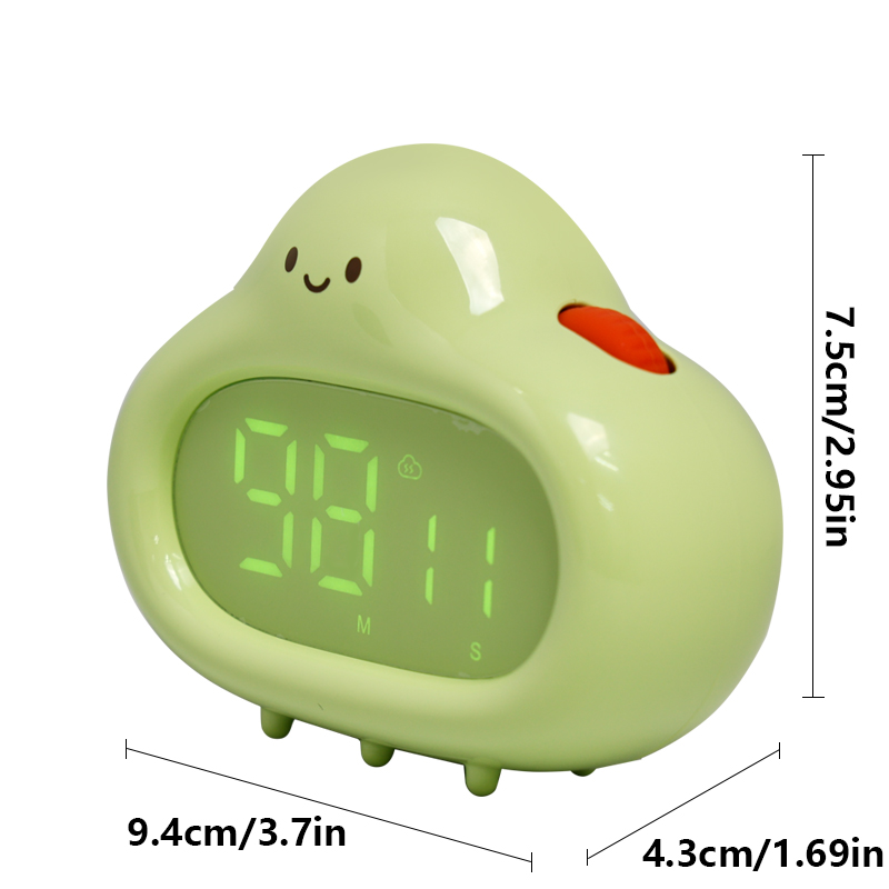 1pc, Creative White Cloud Shap - Commercial Kitchen Timer ulasan dan harga