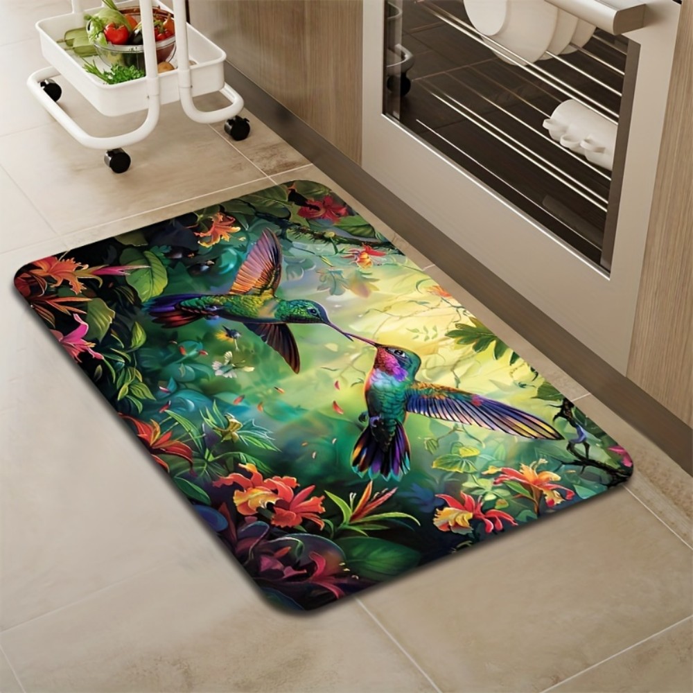 VIKAMA Spring Hummingbird Trop - Kitchen Flooring Commercial ulasan dan harga