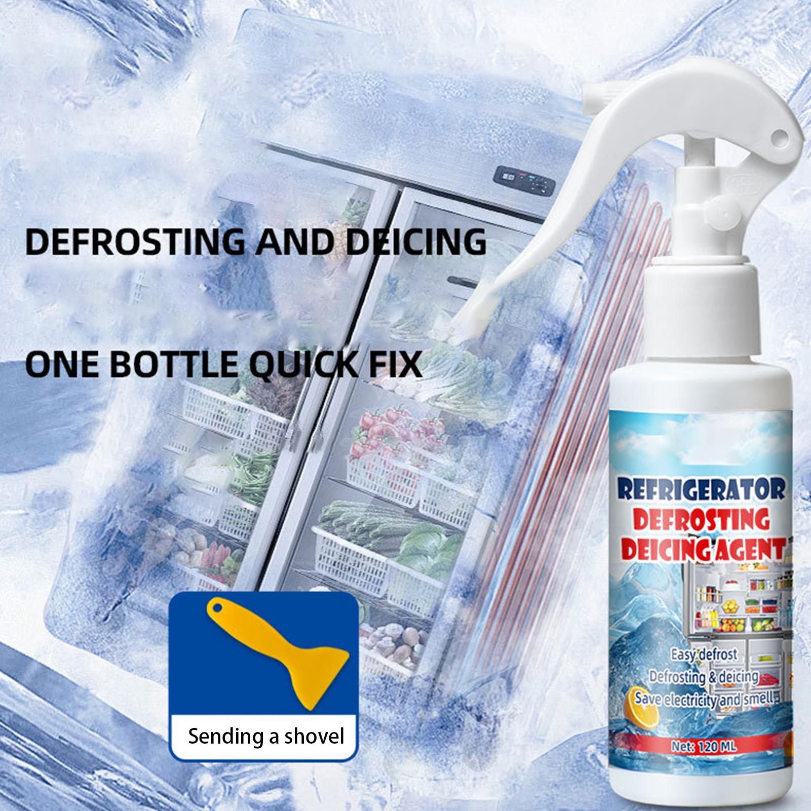 Fridge Defrosting Spray Freeze - Commercial Kitchen Fridge ulasan dan harga