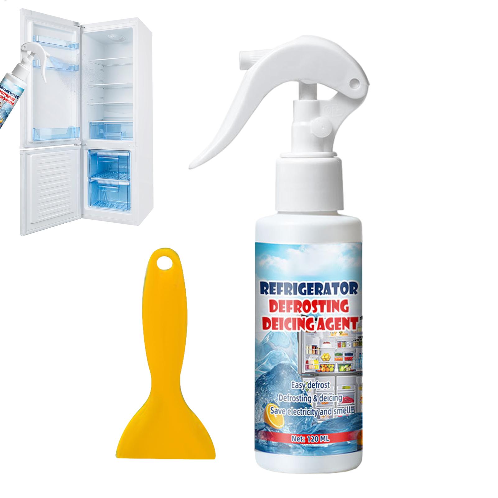 Fridge Defrosting Spray Freeze - Commercial Kitchen Fridge ulasan dan harga