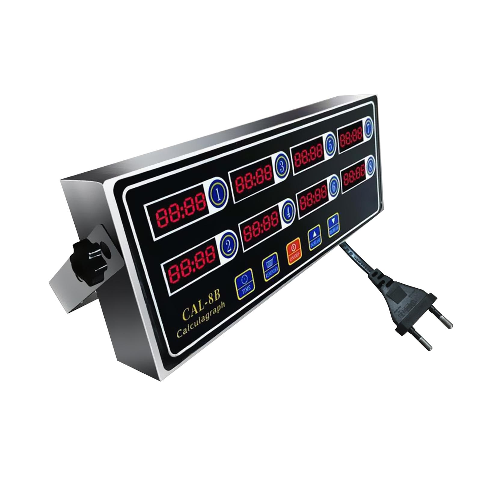 Commercial 8 Channels Digital  - Commercial Kitchen Timer ulasan dan harga