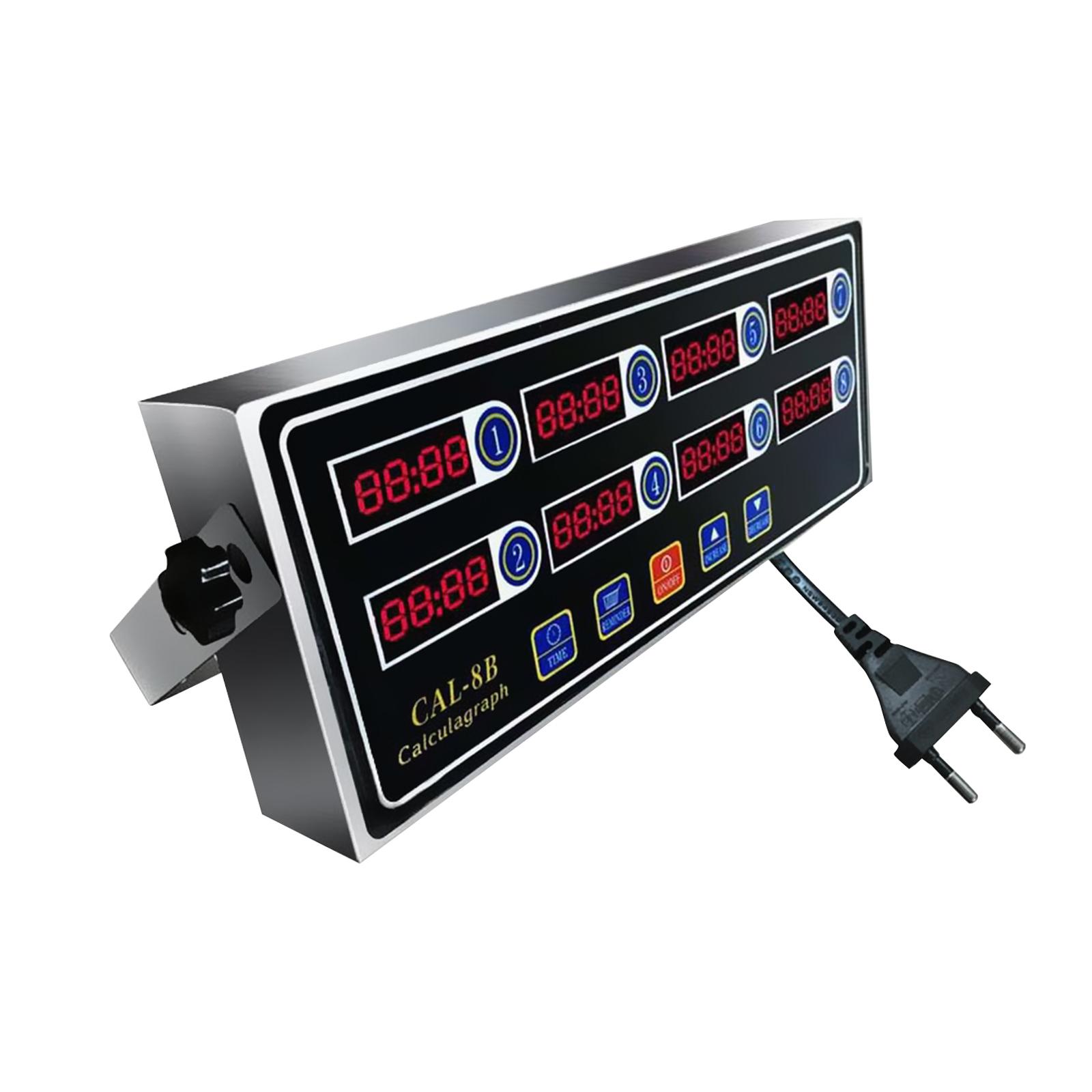 Commercial 8 Channels Digital  - Commercial Kitchen Timer ulasan dan harga