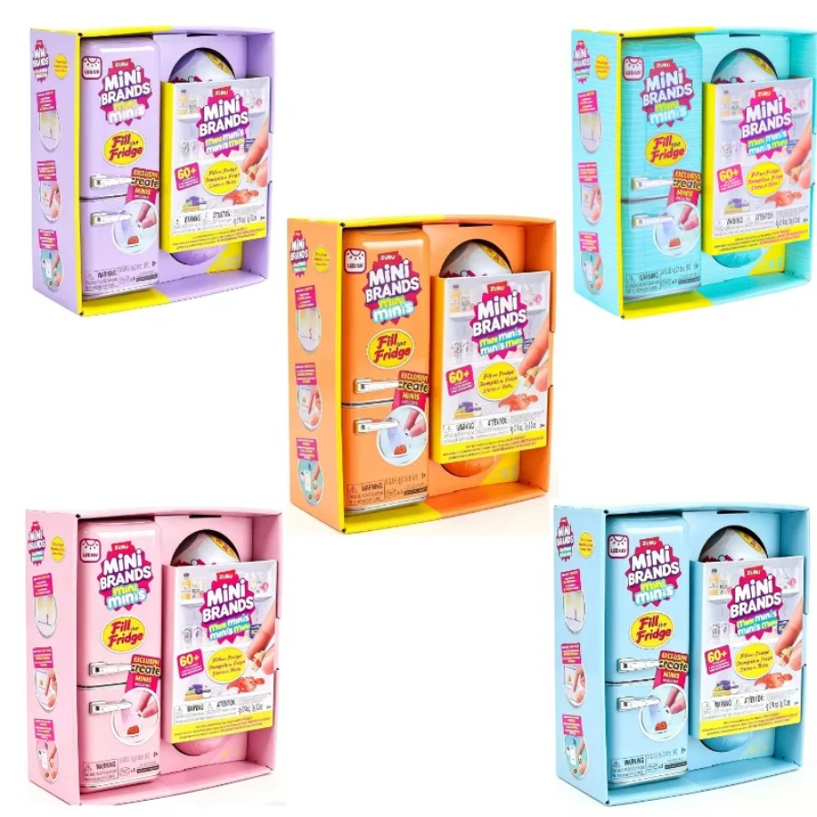 ZURU 5 Surprise Mini Fridge Ba - Commercial Kitchen Items ulasan dan harga